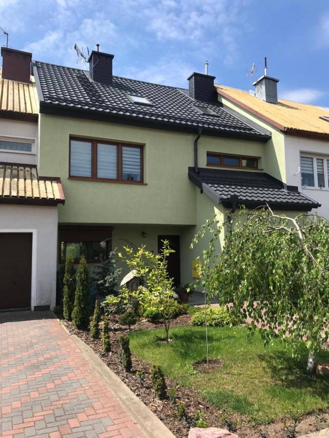 Apartament " Pod Niebieskim Pagajem " Mragowo Exterior photo